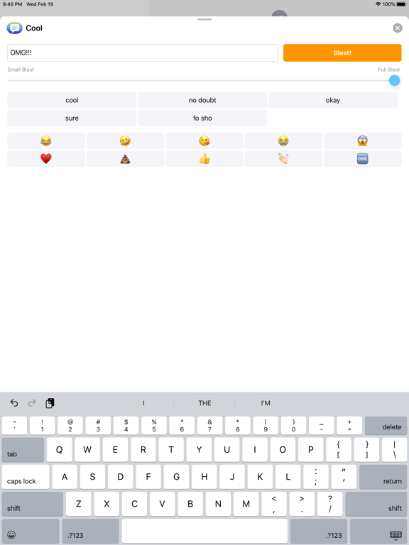 Screenshot #5 pour Copypasta Keyboard