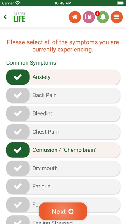 Cancerlife screenshot-5