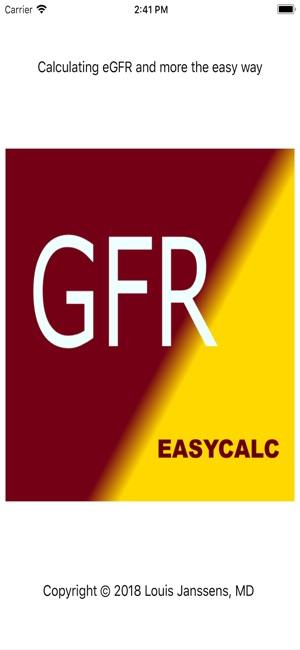 GFR EasyCalc(圖2)-速報App