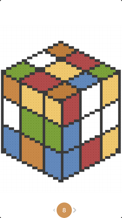 Pixel by Number Make Pixel Art Screenshot