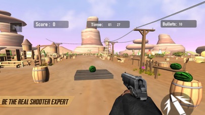 Real Gun Shoot - Fruit Target screenshot 2
