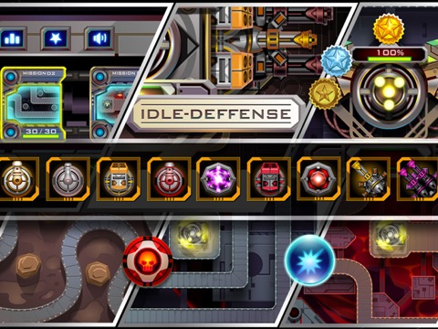 Idle Defense: tanks vs. towerのおすすめ画像5