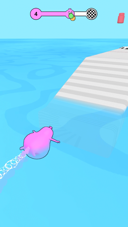 #3. Fill Up Run (iOS) 由: MondayOFF