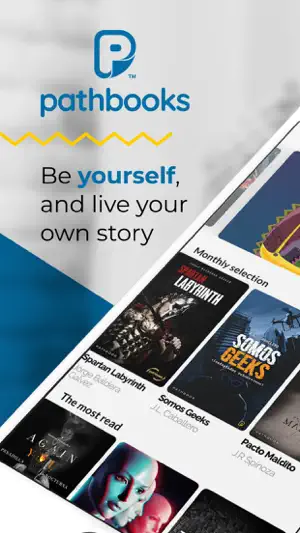 Pathbooks Stories & Audiobooks screenshot 1