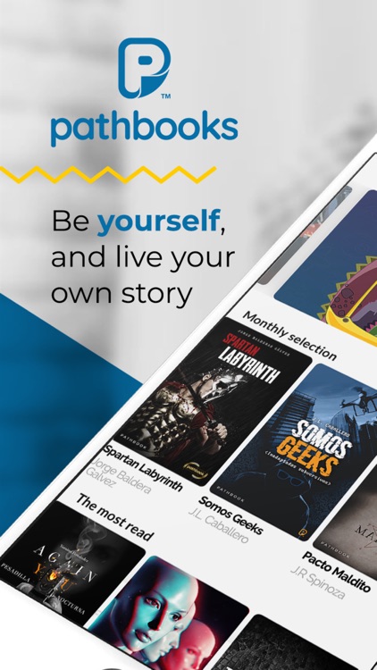 Pathbooks Stories & Audiobooks