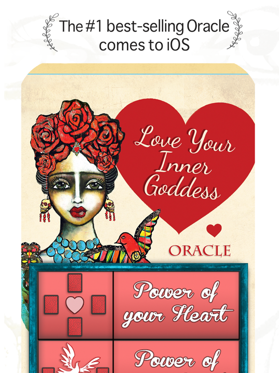 Screenshot #4 pour Love Your Inner Goddess Oracle