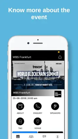 Game screenshot World Blockchain Summit. apk