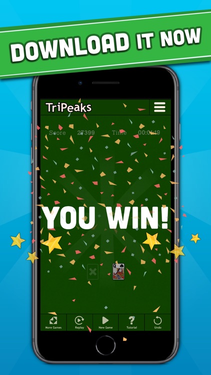 TriPeaks - Classic Solitaire screenshot-4
