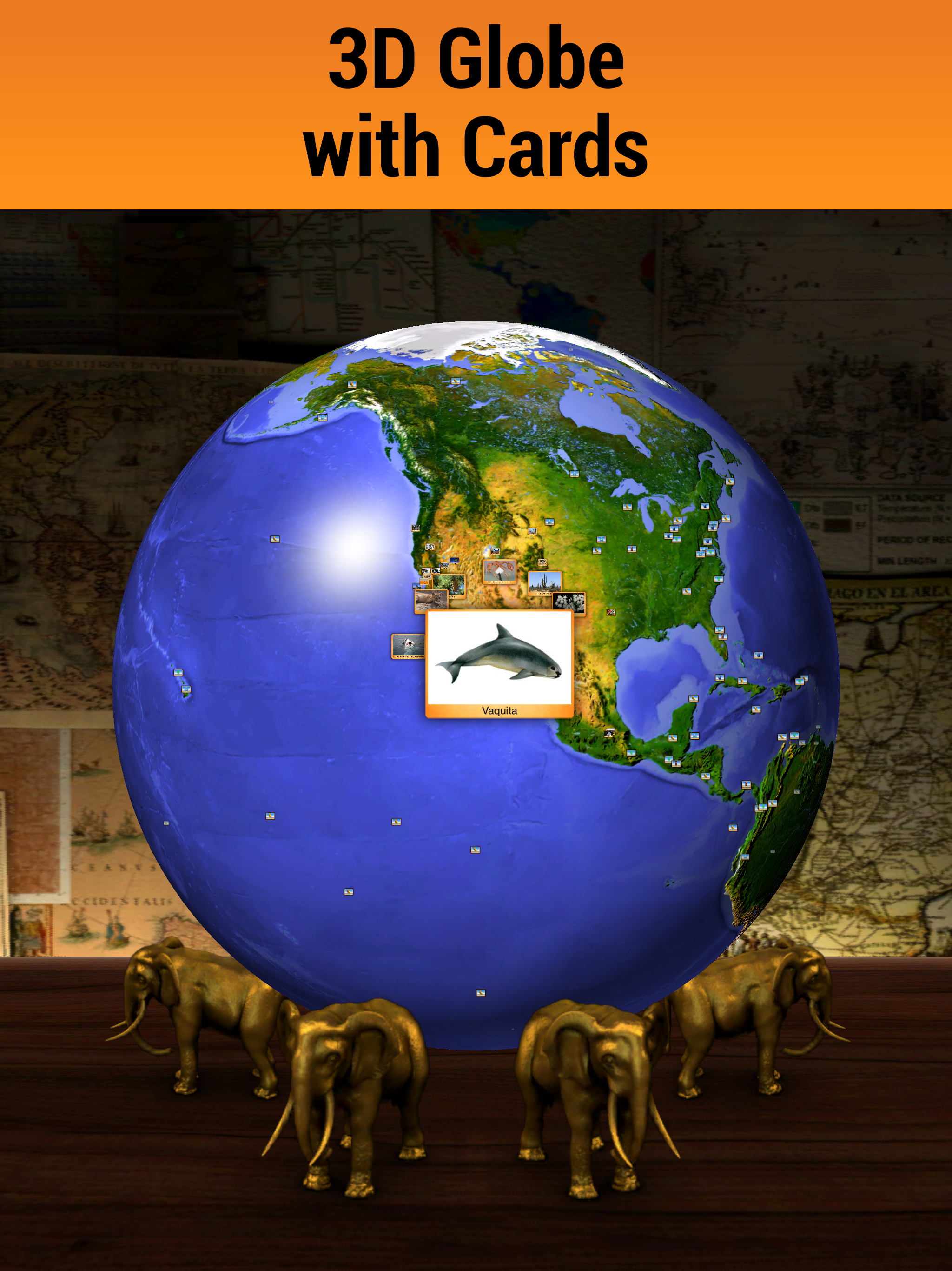 Geo Walk - World Factbook 3D screenshot 10