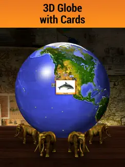 Geo Walk - World Factbook 3D iPad image 3