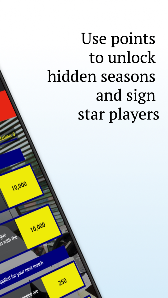 Retro Football Management