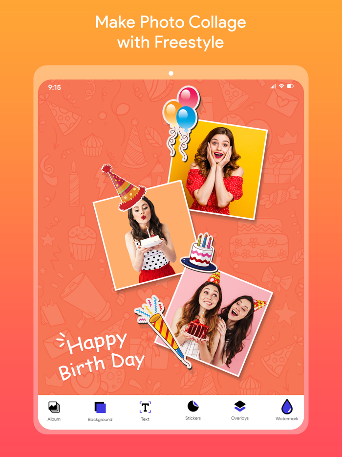 Photo Collage Maker - PhotoPop