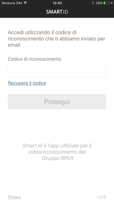 Gruppo BPER - Smart ID Screenshot