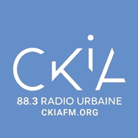 Application Mobile CKIAFM 88.3 logo