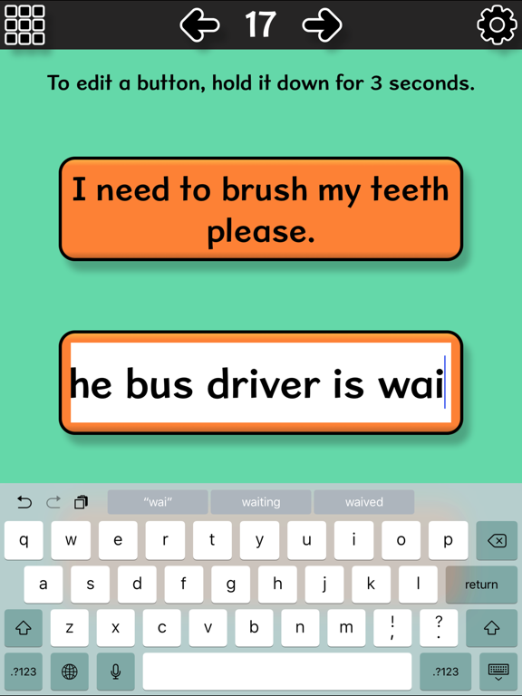 Screenshot #4 pour Verbal Me Sampler