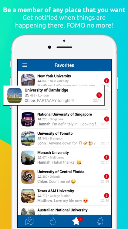 Popbox - The Student Network screenshot-3