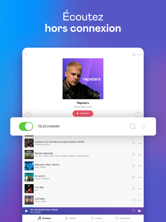 Deezer: Musique & Podcasts Deezer: Musique & Podcasts