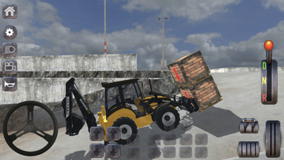 Excavator Backhoe Loader Gameのおすすめ画像6