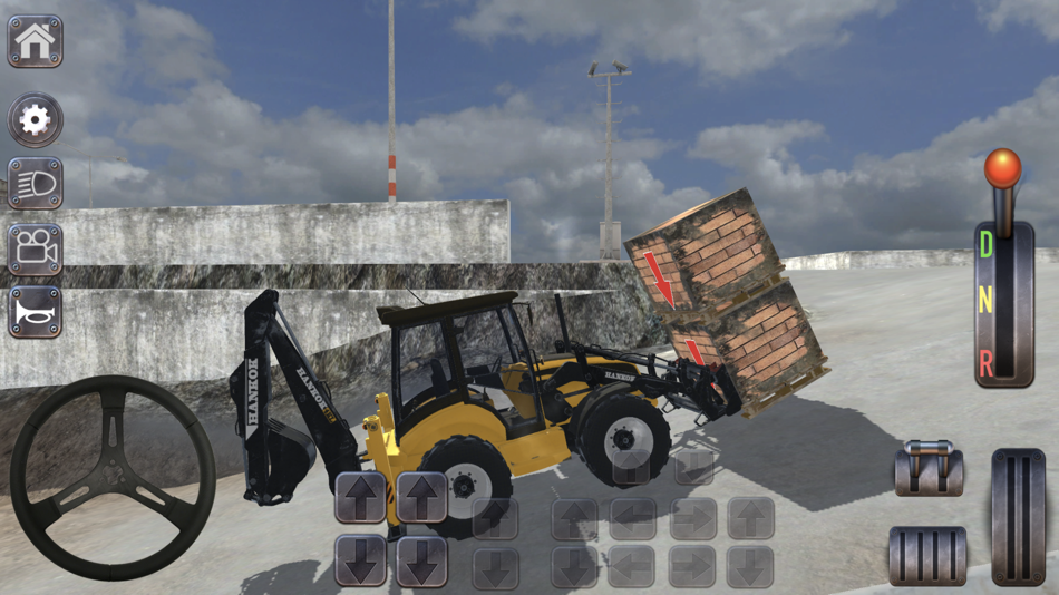 #6. Excavator Backhoe Loader Game (iOS) By: Yalcin Catar