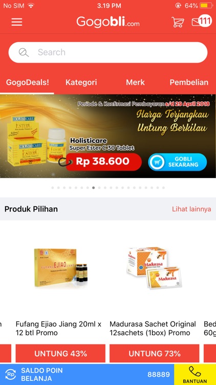 Gogobli Outlet Apps screenshot-4