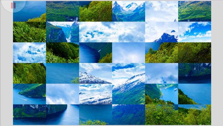 Tile Puzzle Nature screenshot-3