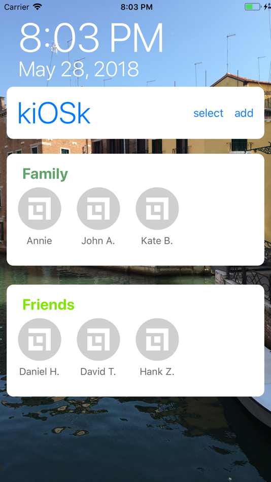 #1. kiOSk (iOS) 由: Spencer Edgecombe
