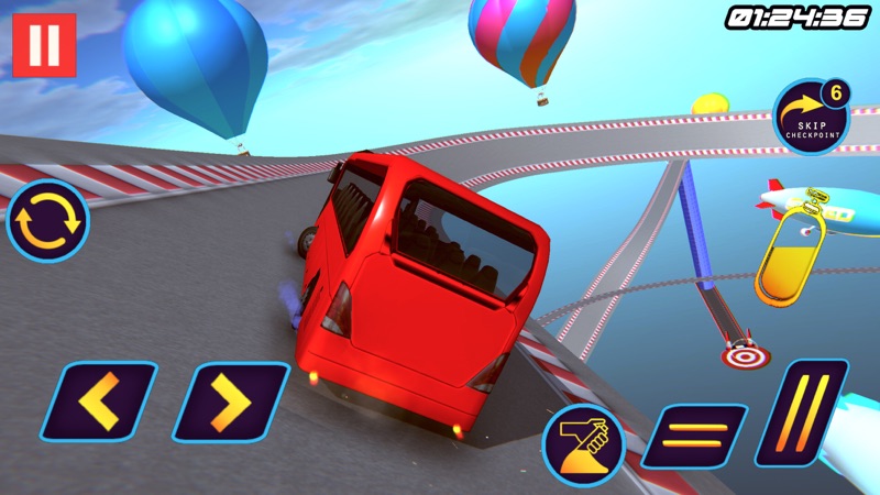 mega dublê da rampa louca screenshot 2