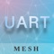 The Mesh UART application is a transparent transmission module data transmission and function demonstration application customized for Bluetooth Mesh;