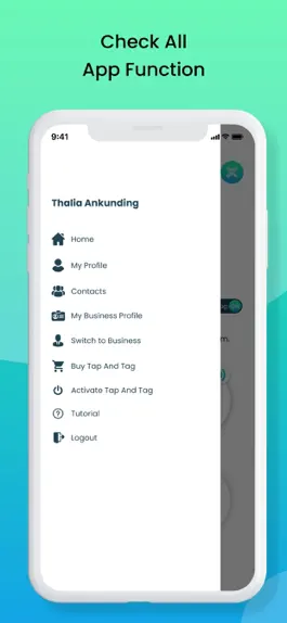 Game screenshot Tap and Tag - Digital Biz Card hack