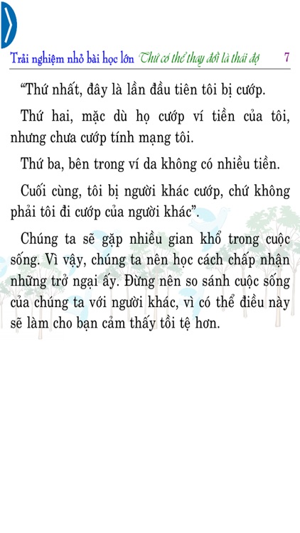 Small experience,big lesson 10 screenshot-3