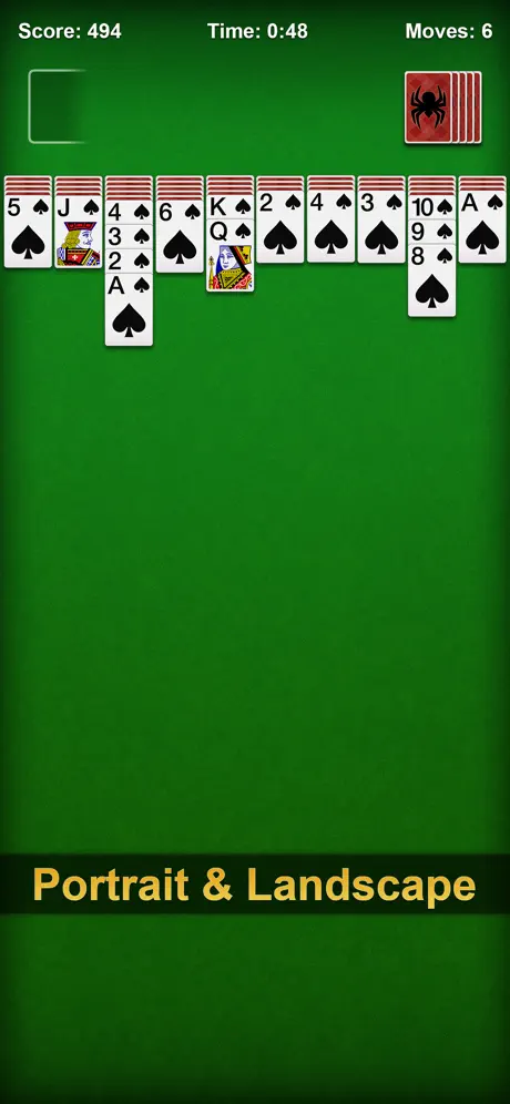 Spider Solitaire 2024