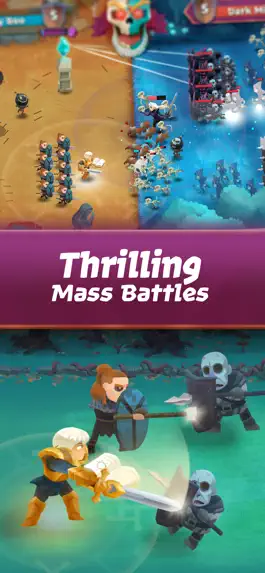 Game screenshot Battle Legion - Mass Battler mod apk