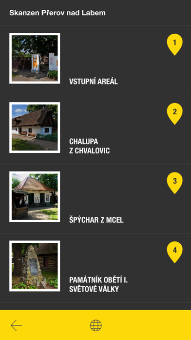 Screenshot #2 pour Skanzen Přerov nad Labem