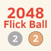 2048 FlickBall - iPadアプリ