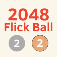 2048 FlickBall