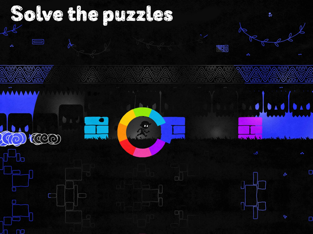 ‎Hue: Adventure inmost of color Screenshot