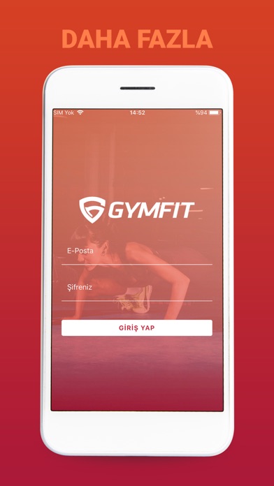 GYMFIT Screenshot