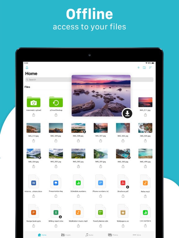 pCloud - Cloud Storageのおすすめ画像6