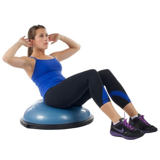 Bosu Ball Fitness Training