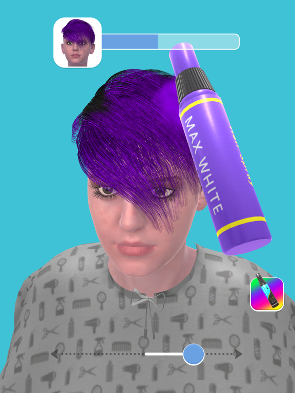 Real Haircut Salon 3D Real Haircut Salon 3D