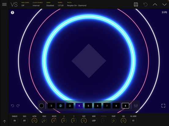 Screenshot #1 for VS – Visual Synthesizer