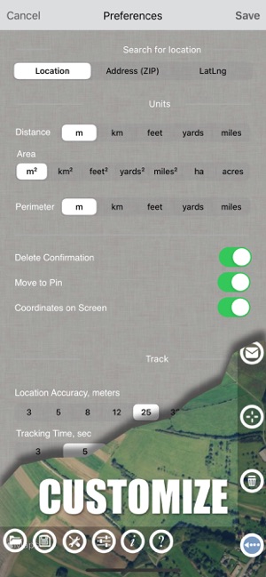 Planimeter GPS Area Measure on the App Store