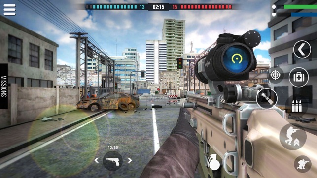 CountryWar: Survival Shooter(圖6)-速報App