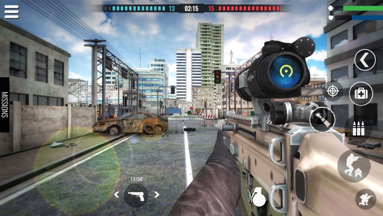 Country War : Survival Shooter screenshot-5