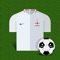 Show your support for the English national football team Three lions