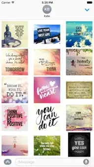 The Sky is The Limit - Quotes iphone bilder 2
