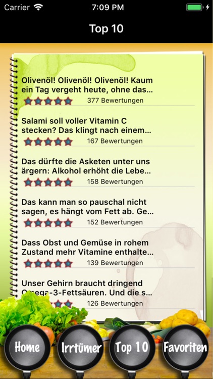Ernährungs-Irrtümer 100 Lügen screenshot-4