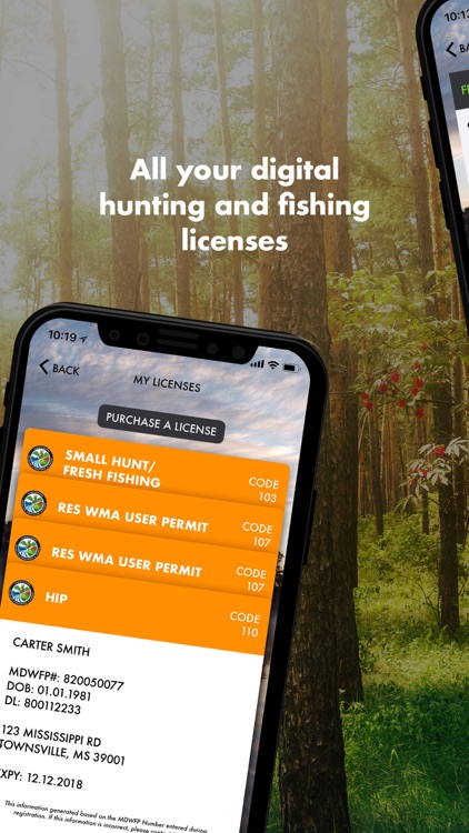 MDWFP Hunting & Fishing