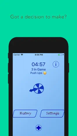Game screenshot Decision Roulette mod apk