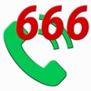 Icon Call 666 and talk to the devil